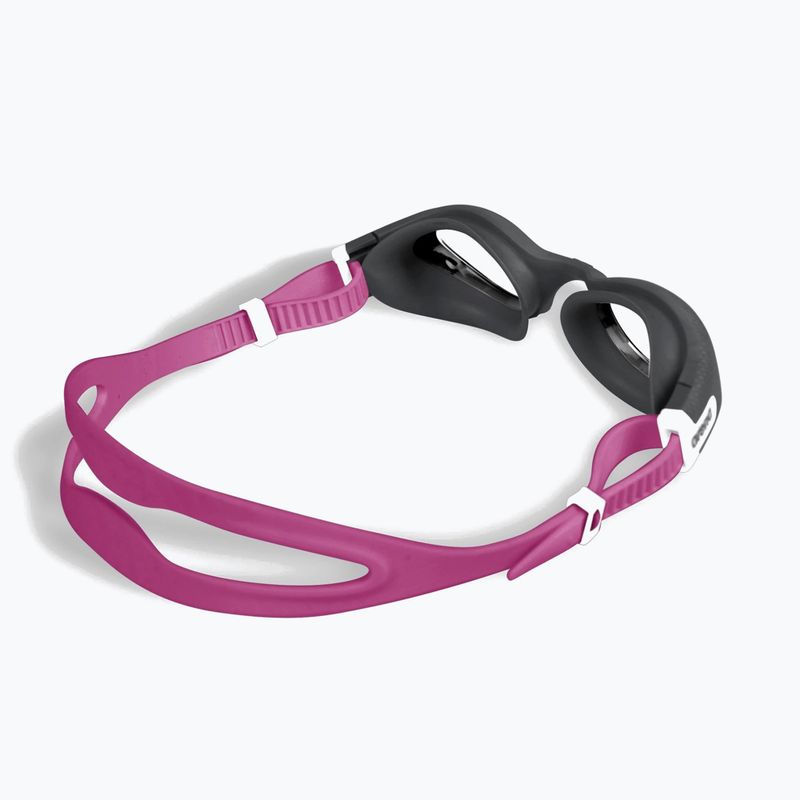 Okulary do pływania damskie Arena The One Plus clear/black/magenta 2