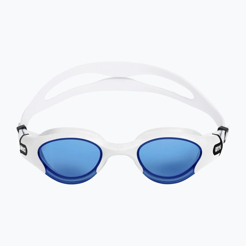 Okulary do pływania damskie Arena The One Plus blue/white/white 3