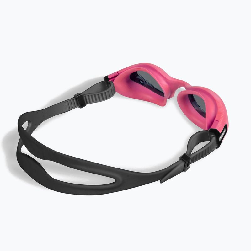 Okulary do pływania damskie Arena The One Plus smoke/pink/black 2