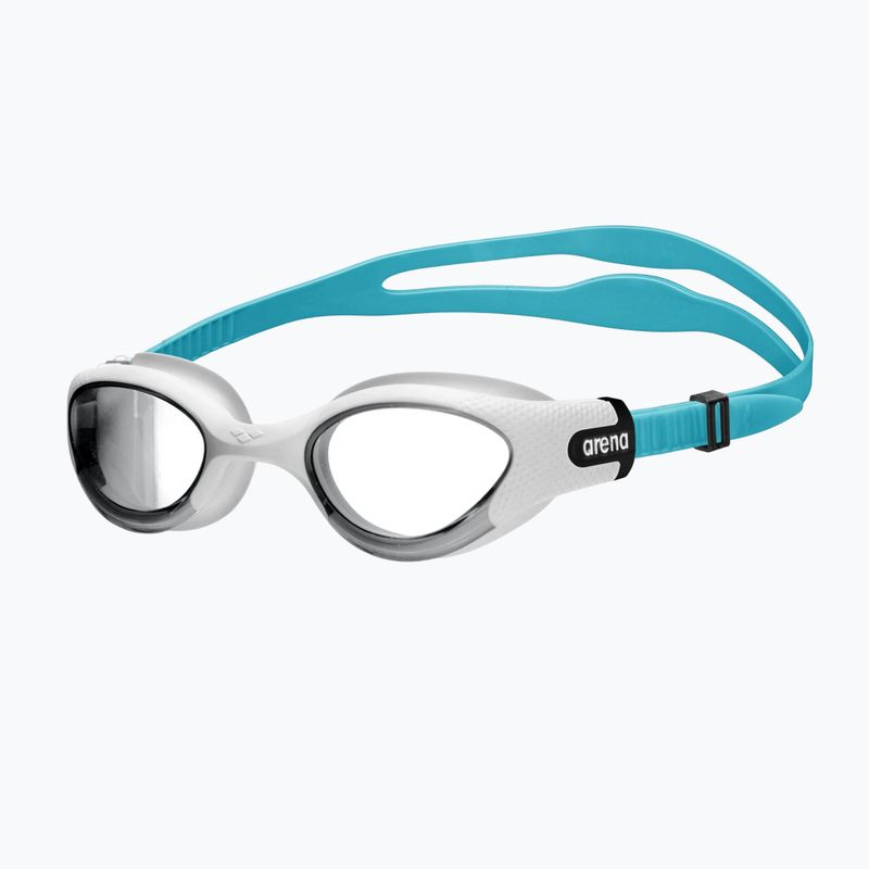 Okulary do pływania dziecięce Arena The One Plus clear/white/turquoise