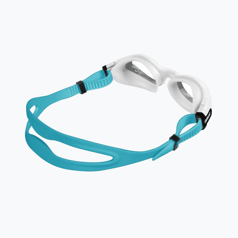 Okulary do pływania dziecięce Arena The One Plus clear/white/turquoise 2