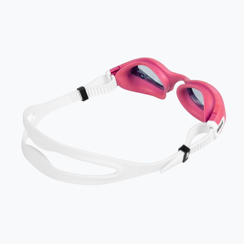 Okulary do pływania dziecięce Arena The One Plus light smoke/pink/white 2