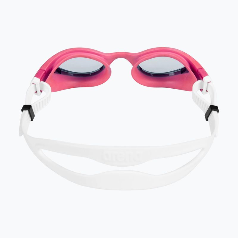 Okulary do pływania dziecięce Arena The One Plus light smoke/pink/white 4