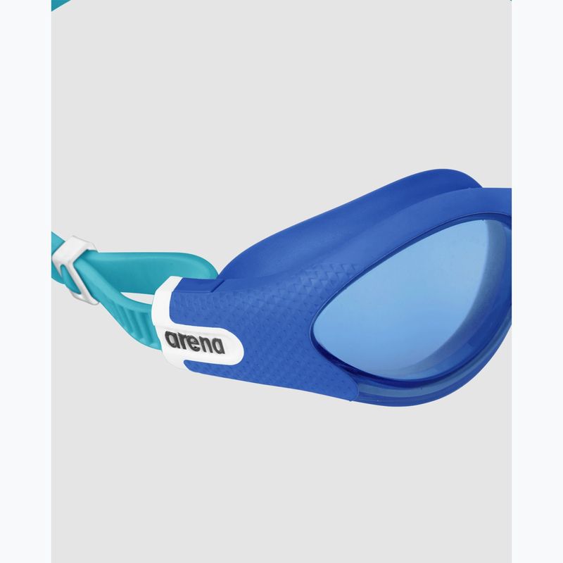 Okulary do pływania dziecięce Arena The One Plus blue/blue/turquoise 5
