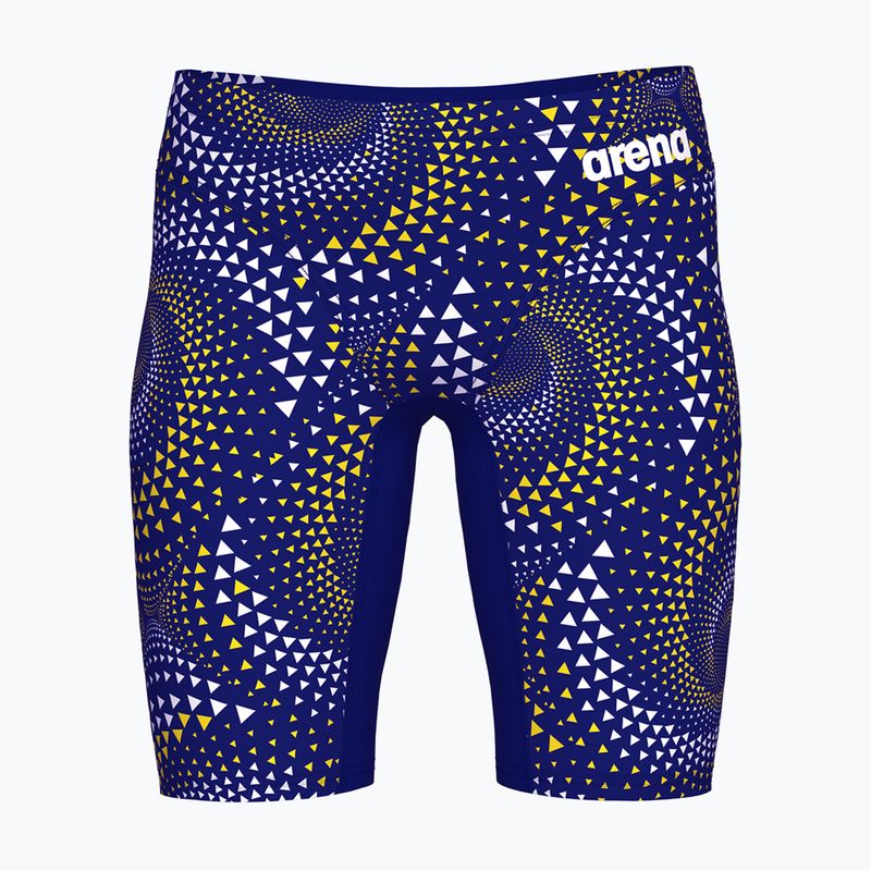Jammery kąpielowe dziecięce arena Fireflow Swim Jammer navy/team navy yellow