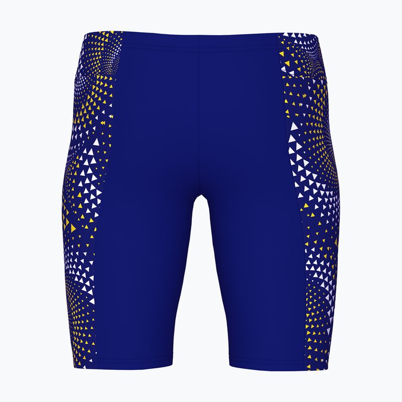 Jammery kąpielowe dziecięce arena Fireflow Swim Jammer navy/team navy yellow 2