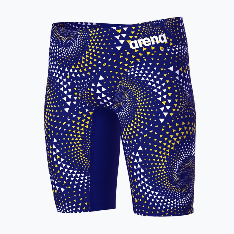 Jammery kąpielowe dziecięce arena Fireflow Swim Jammer navy/team navy yellow 3
