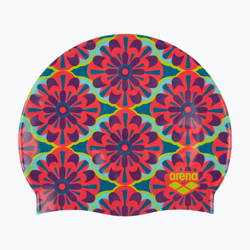 Czepek pływacki arena Print 2 arena floral