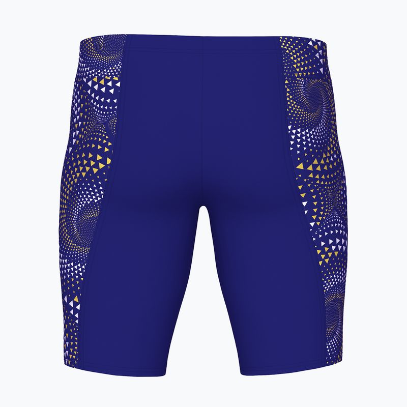 Jammery pływackie męskie arena Fireflow Swim Jammer navy/tteam navy yellow 2