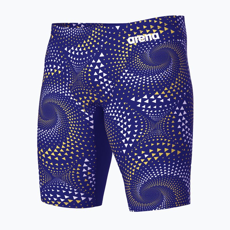 Jammery pływackie męskie arena Fireflow Swim Jammer navy/tteam navy yellow 3