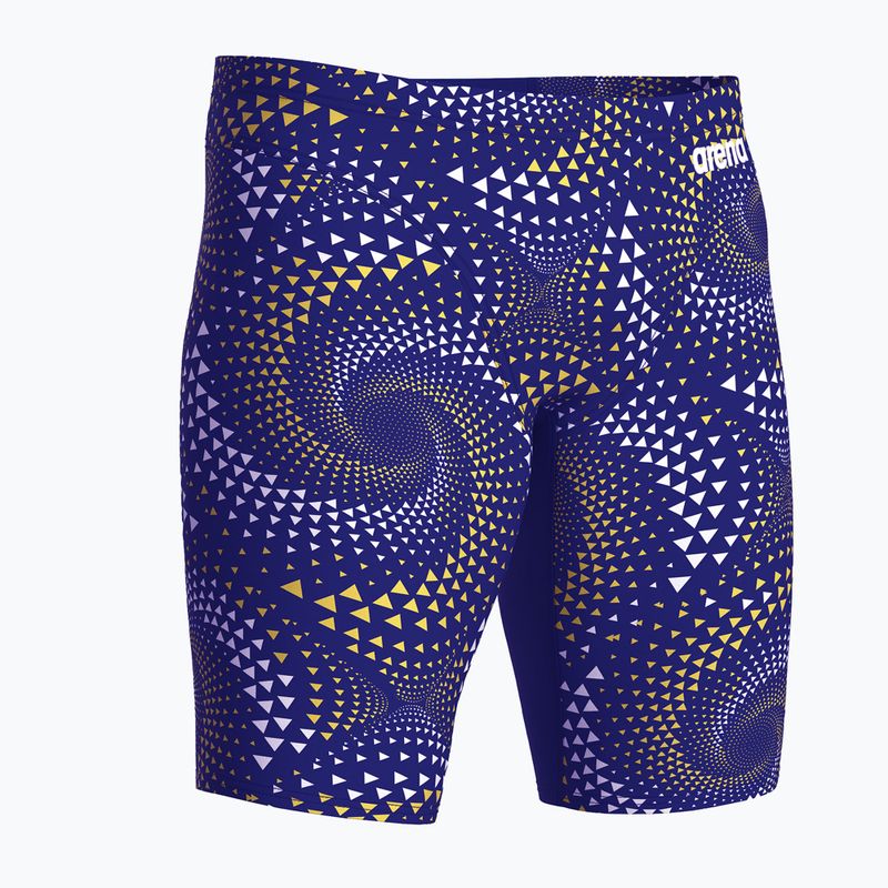 Jammery pływackie męskie arena Fireflow Swim Jammer navy/tteam navy yellow 4