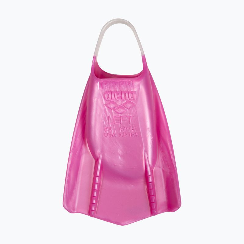 Płetwy do pływania Arena Powerfin Pro II Flex shimmered pink 3