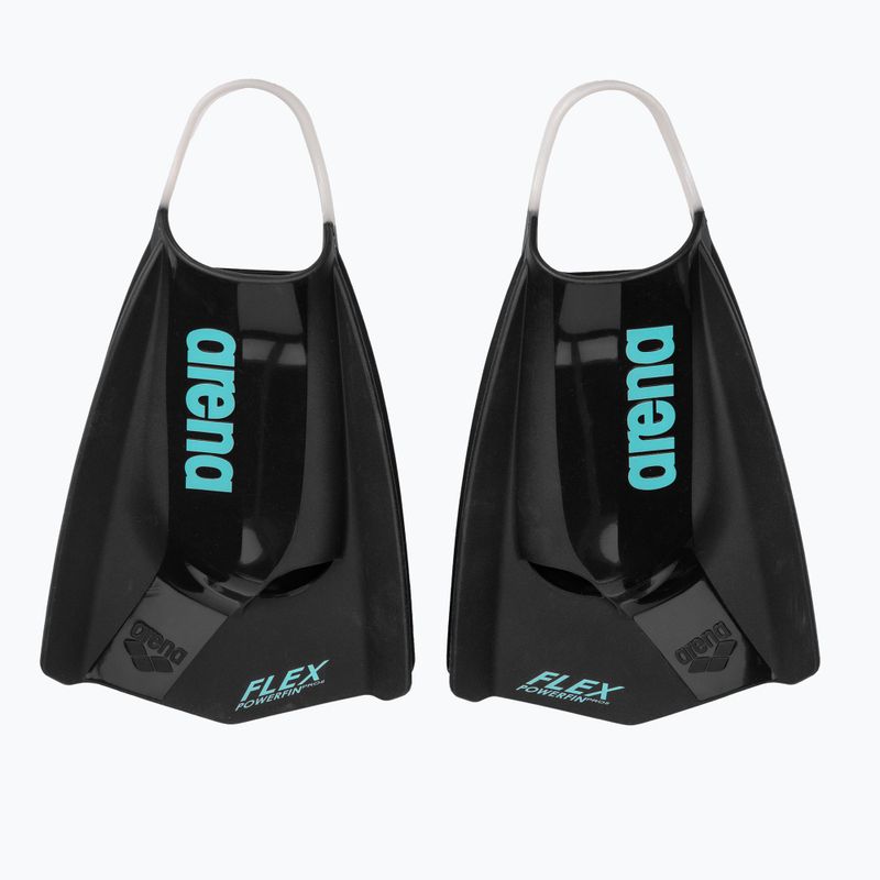 Płetwy do pływania Arena Powerfin Pro II Flex black