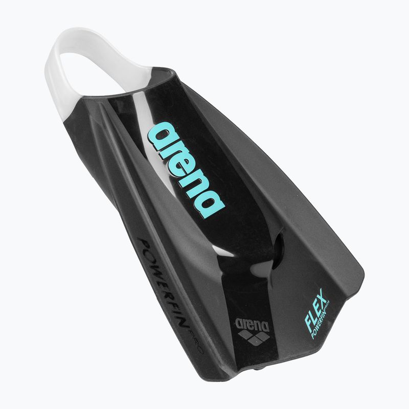 Płetwy do pływania Arena Powerfin Pro II Flex black 2