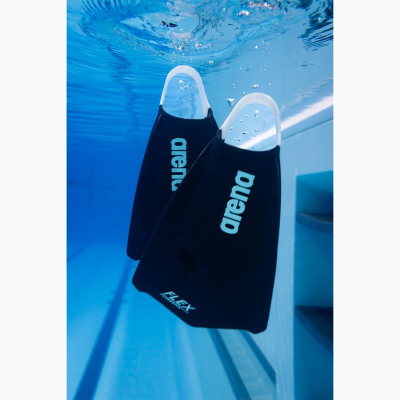 Płetwy do pływania Arena Powerfin Pro II Flex black 6