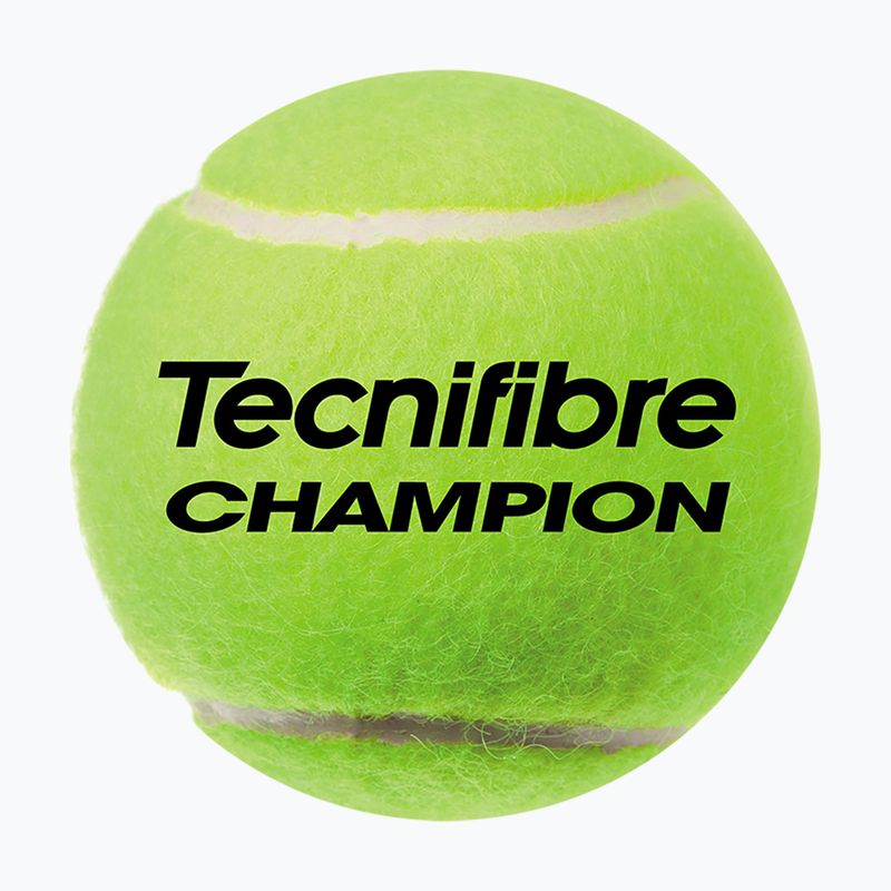 Piłki tenisowe Tecnifibre Champion One 4 szt.