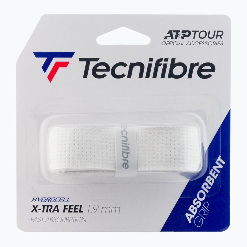 Owijka do rakiet Tecnifibre X-Tra Feel white