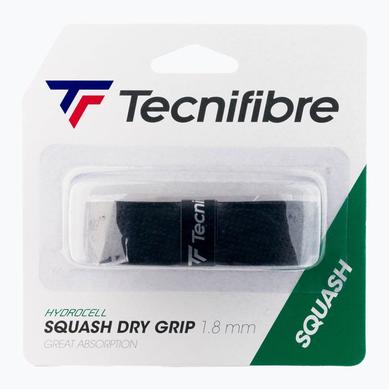 Owijka do rakiet squash Tecnifibre Dry Grip black