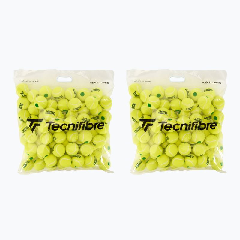Piłki tenisowe Tecnifibre Stage 1 144 szt.