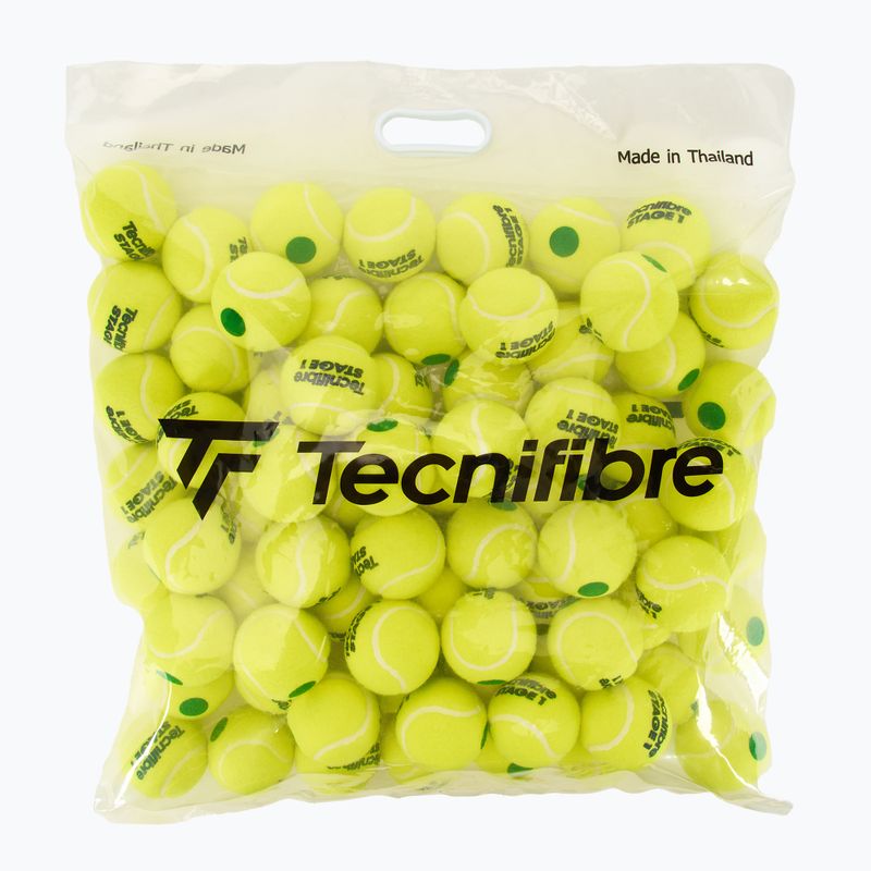 Piłki tenisowe Tecnifibre Stage 1 144 szt. 2