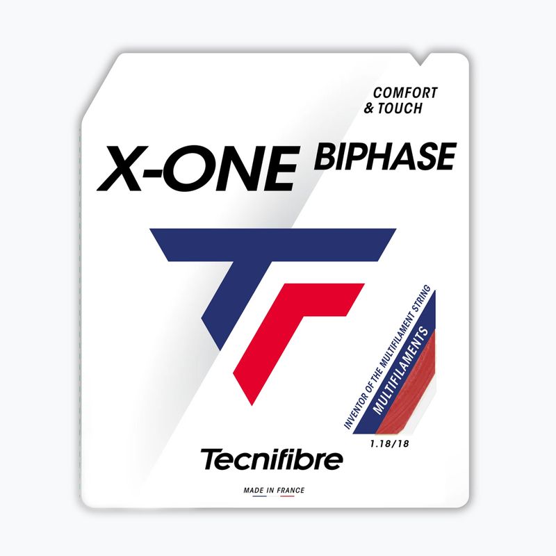 Naciąg tenisowy Tecnifibre X-One red
