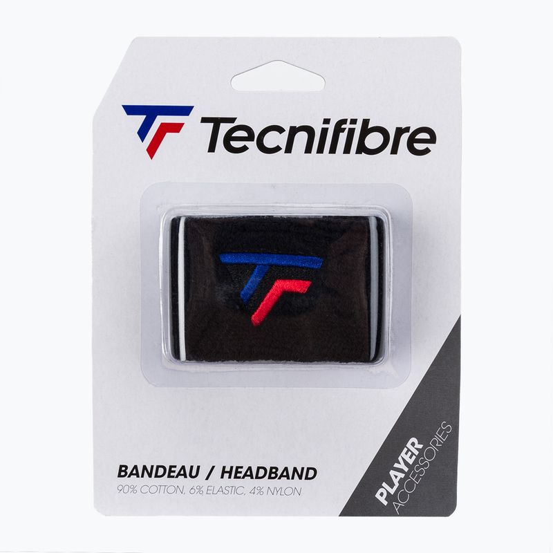 Frotka na głowę Tecnifibre 54HEAD black 2
