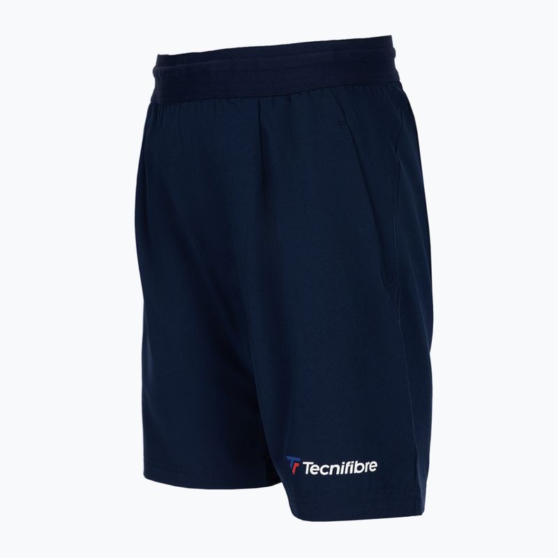 Spodenki tenisowe dziecięce Tecnifibre 23STRE Stretch marine 3