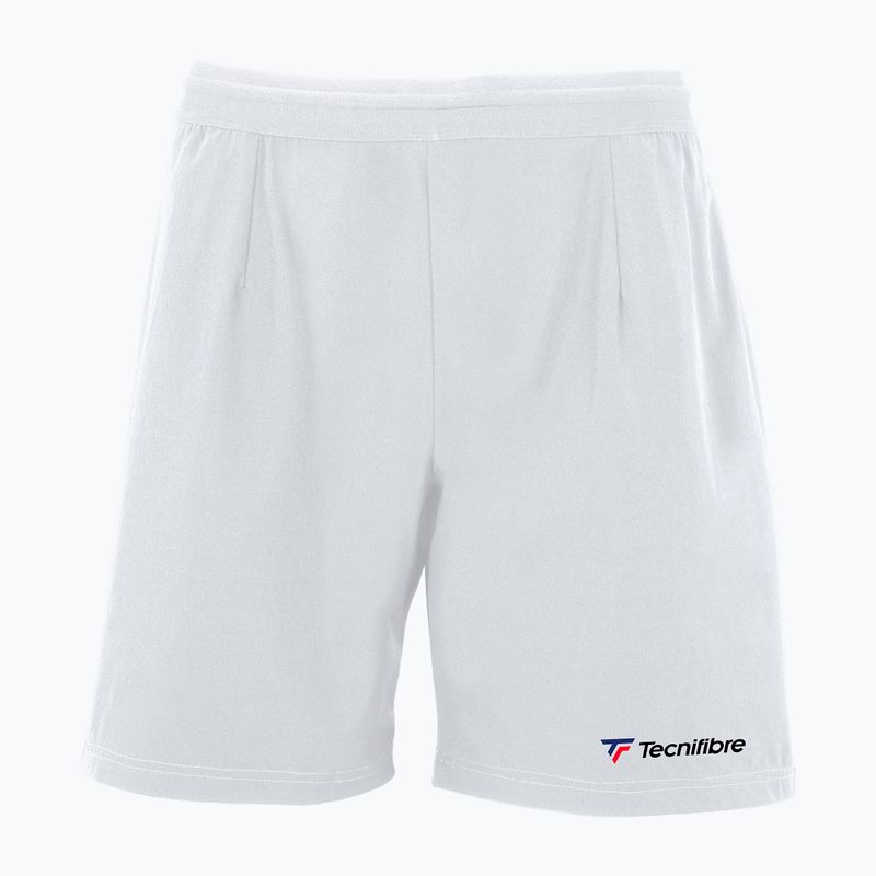 Spodenki tenisowe męskie Tecnifibre 23STRE Stretch white