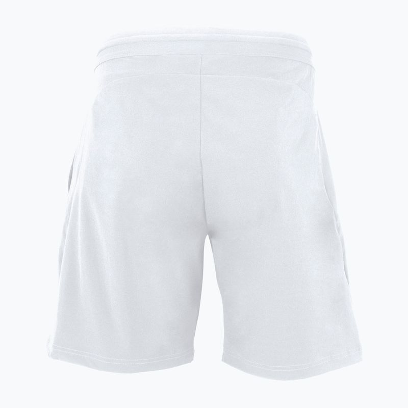 Spodenki tenisowe męskie Tecnifibre 23STRE Stretch white 2