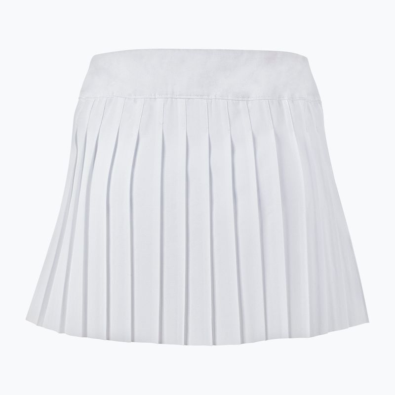 Spódnica tenisowa Tecnifibre 23LASK white 2