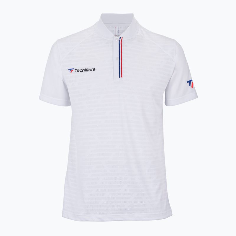 Koszulka polo tenisowa dziecięca Tecnifibre 22F3VE F3 Polo Jr white 6