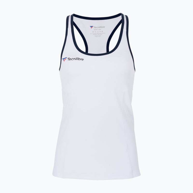 Koszulka tenisowa damska Tecnifibre 22LAF3 F3 Tank W white