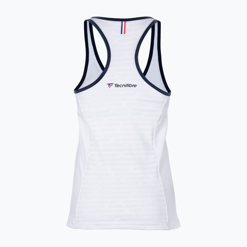 Koszulka tenisowa damska Tecnifibre 22LAF3 F3 Tank W white 2