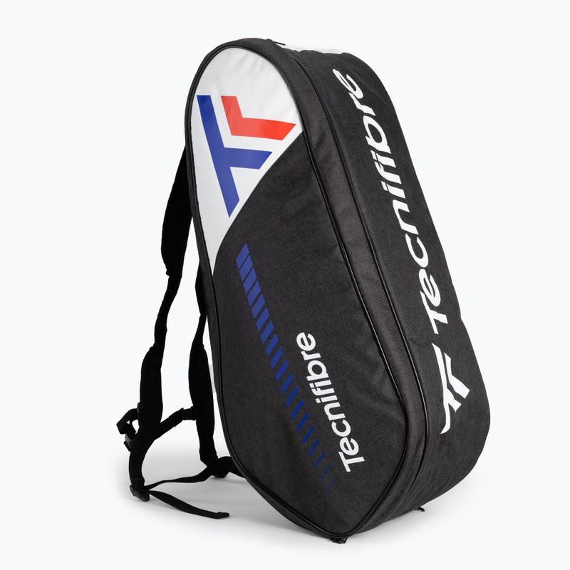 Torba tenisowa Tecnifibre Team Icon 9R white/grey