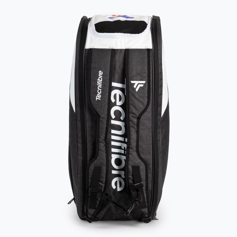 Torba tenisowa Tecnifibre Team Icon 9R white/grey 3