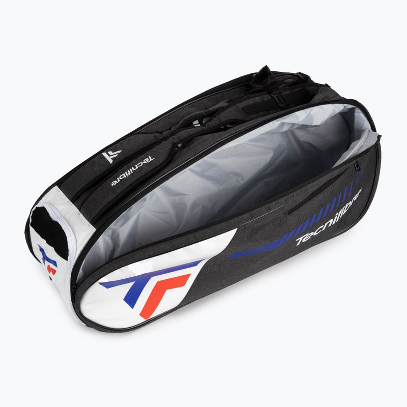 Torba tenisowa Tecnifibre Team Icon 9R white/grey 6