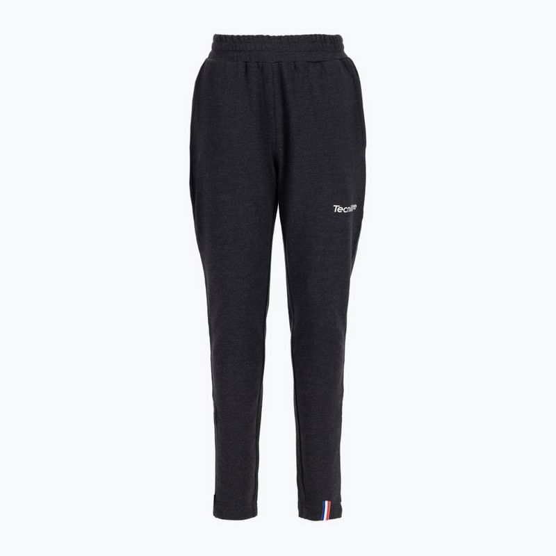Spodnie tenisowe dziecięce Tecnifibre 21COPA Knit Jr black