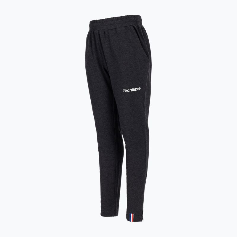Spodnie tenisowe dziecięce Tecnifibre 21COPA Knit Jr black 3