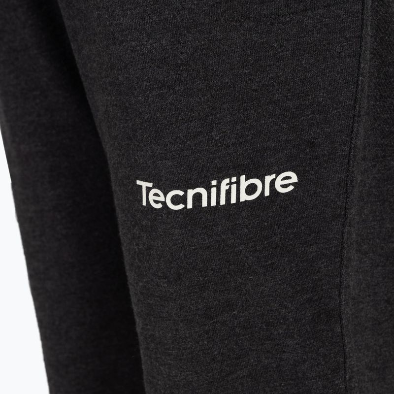 Spodnie tenisowe dziecięce Tecnifibre 21COPA Knit black 4