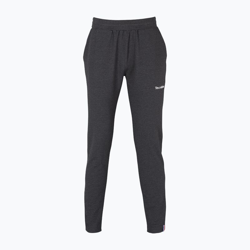 Spodnie tenisowe dziecięce Tecnifibre 21COPA Knit Jr black 6