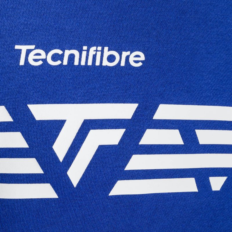 Bluza tenisowa męska Tecnifibre 21FLHO Fleece Hoodie royal 3