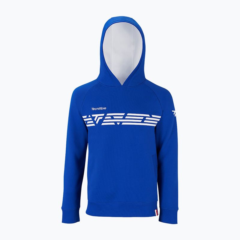 Bluza tenisowa dziecięca Tecnifibre 21FLHO Fleece Hoodie Jr royal 6