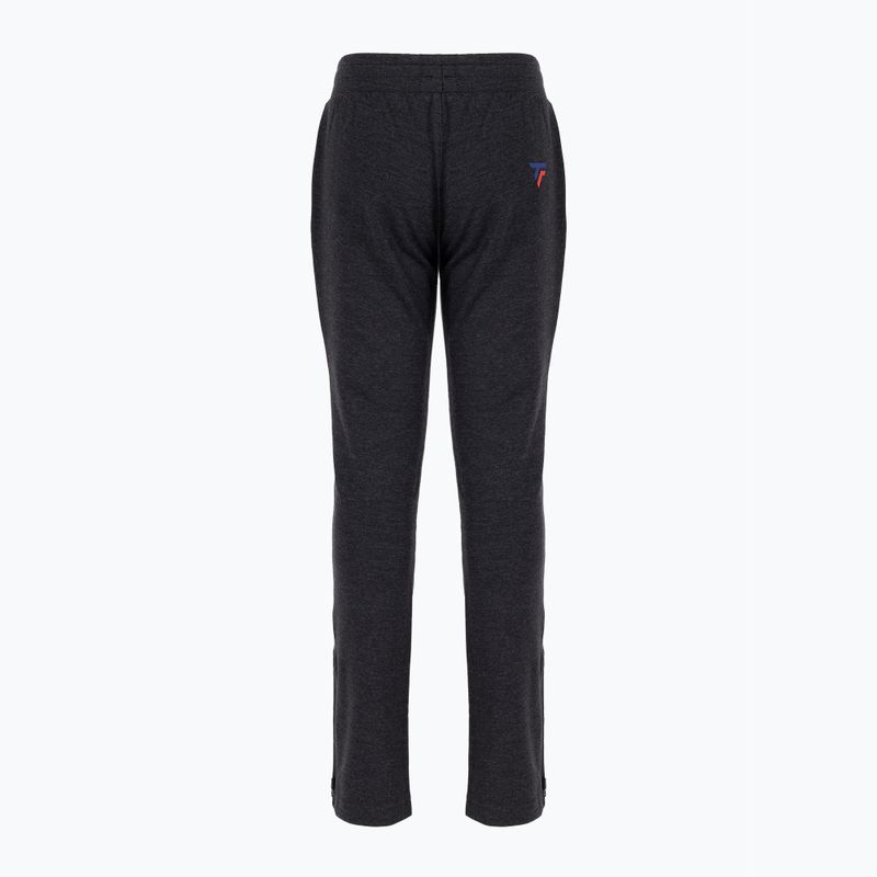 Spodnie tenisowe dziecięce Tecnifibre 21LAPA Knit Jr black 2