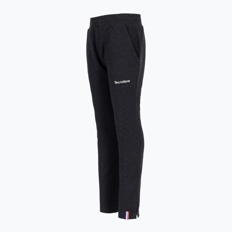 Spodnie tenisowe dziecięce Tecnifibre 21LAPA Knit Jr black 3