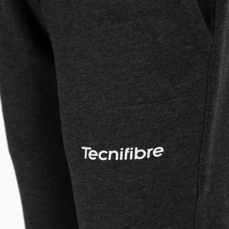 Spodnie tenisowe dziecięce Tecnifibre 21LAPA Knit Jr black 4