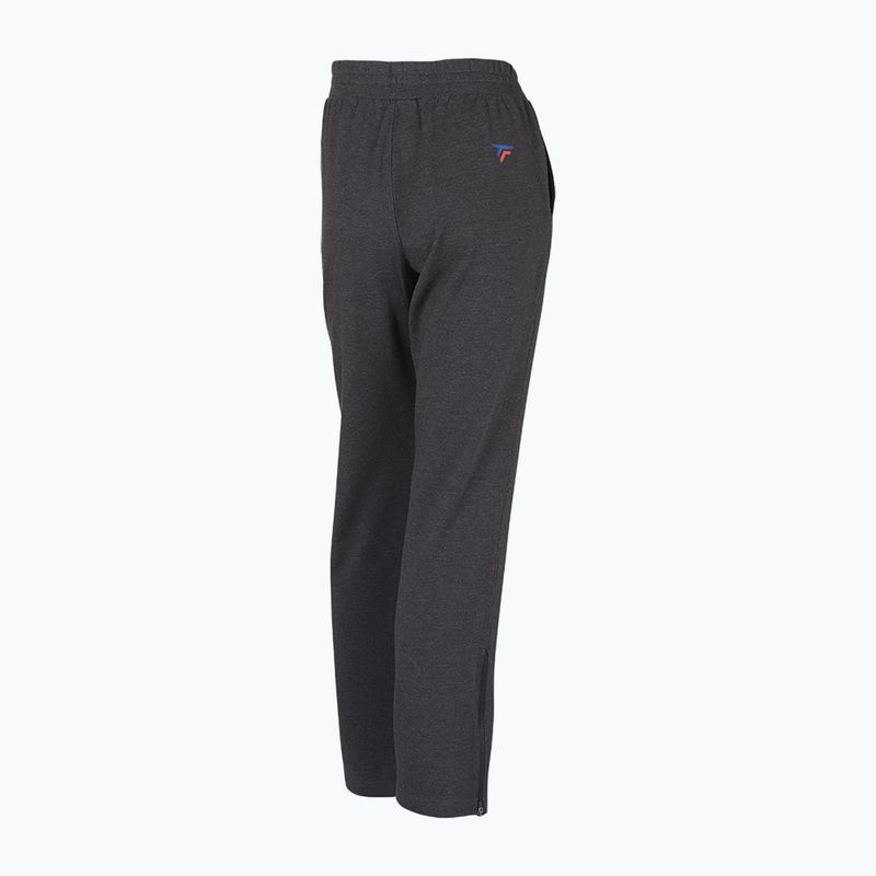 Spodnie tenisowe dziecięce Tecnifibre 21LAPA Knit Jr black 7