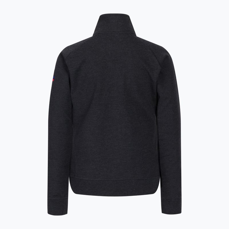 Bluza tenisowa dziecięca Tecnifibre 21LAHO Knit Jr black 2