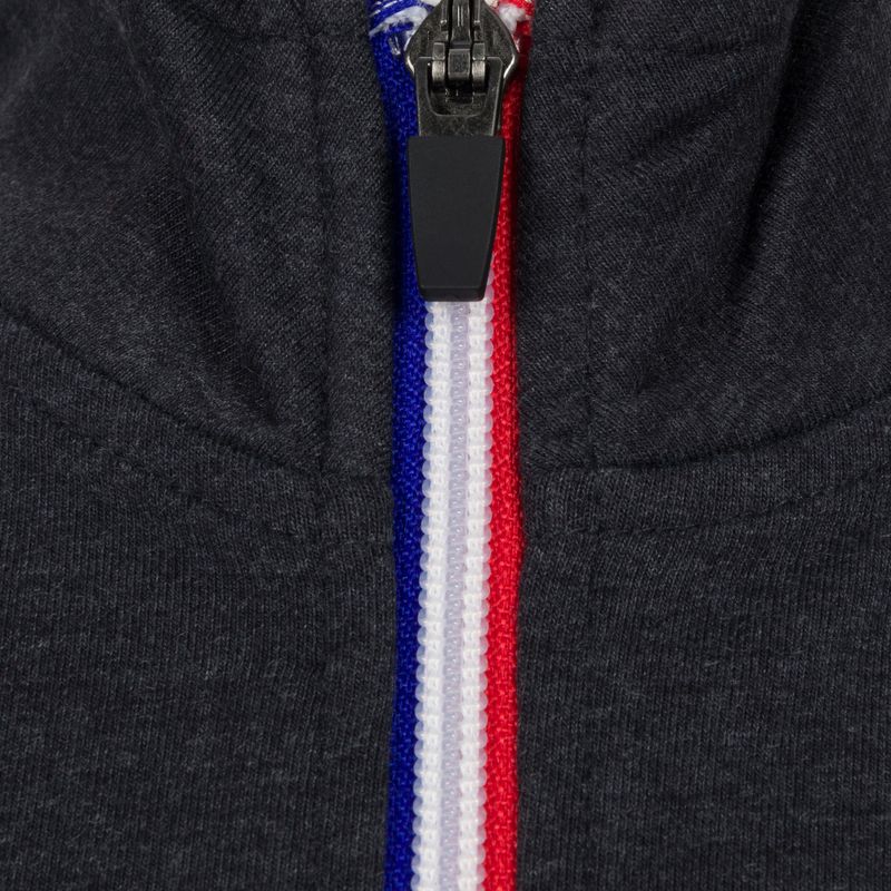 Bluza tenisowa dziecięca Tecnifibre 21LAHO Knit Jr black 4