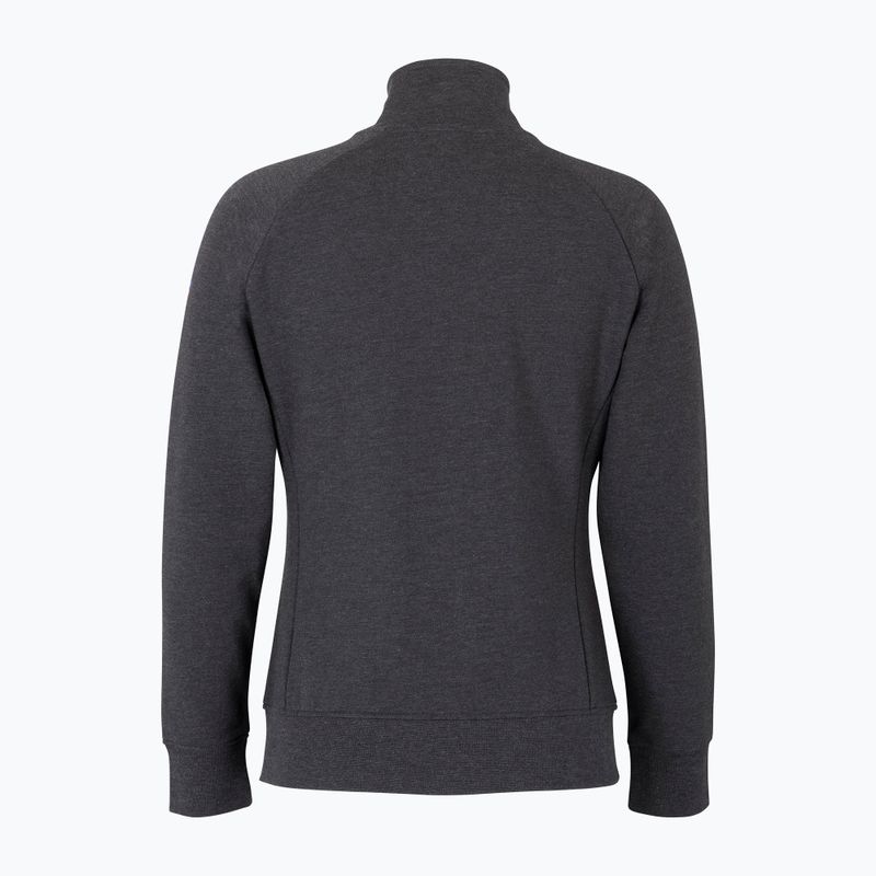 Bluza tenisowa dziecięca Tecnifibre 21LAHO Knit Jr black 7