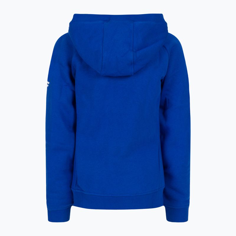Bluza tenisowa dziecięca Tecnifibre 21LAHO Fleece Hoodie Jr royal 2